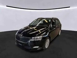 Schwarz Gebraucht 2022 Skoda Fabia Ambition Kombi | 17.430 € (Fairer Preis)