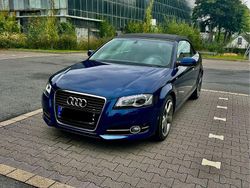 Blau Gebraucht 2013 Audi A3 Cabriolet S-Line Cabrio | 13.199 € (Fairer Preis)