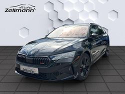 Schwarz Gebraucht 2024 Skoda Octavia RS Kombi | 39.154 € (Fairer Preis)