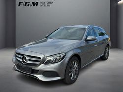 Silber Gebraucht 2015 Mercedes C200 Avantgarde Kombi | 16.500 € (Fairer Preis)