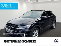 Schwarz Gebraucht 2022 VW T-Roc R-line SUV | 27.490 € (Etwas zu teuer)