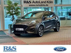 Grau Gebraucht 2022 Ford Puma Gen-E ST-Line X SUV | 18.500 €