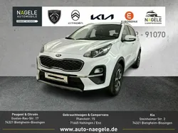 Weiß Gebraucht 2021 Kia Sportage Vision SUV | 19.800 € (Fairer Preis)