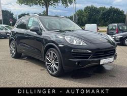 Schwarz Gebraucht 2012 Porsche Cayenne SUV | 18.930 € (Guter Preis)