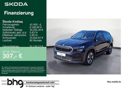Schwarz Gebraucht 2024 Skoda Kodiaq SE L SUV | 42.450 € (Superpreis)