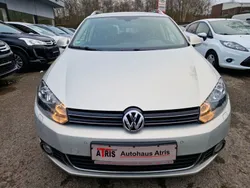 Silber Gebraucht 2012 VW Golf VI Exclusive Kombi | 6.250 € (Guter Preis)