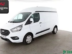 Weiß Gebraucht 2018 Ford Transit Custom Van / Kleinbus | 19.880 € (Guter Preis)