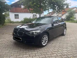 Schwarz Gebraucht 2014 BMW 116 Advantage Kleinwagen | 7.700 € (Guter Preis)