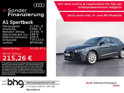 Manhattangrau metallic Gebraucht 2024 Audi A1 Advanced Kleinwagen | 21.930 € (Guter Preis)