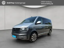 Silber metallic/ indiumgrau me Gebraucht 2020 VW T6.1 Comfortline Van | 48.875 € (Fairer Preis)