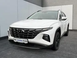 Atlas white/weiß Gebraucht 2024 Hyundai Tucson Trend SUV | 36.950 € (Guter Preis)