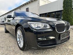 Schwarz Gebraucht 2014 BMW 750L M Sport Limousine | 16.990 € (Fairer Preis)
