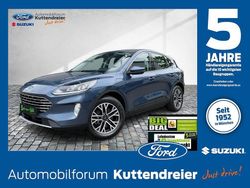 Chromablau metallic Gebraucht 2021 Ford Kuga Titanium SUV | 16.780 € (Superpreis)