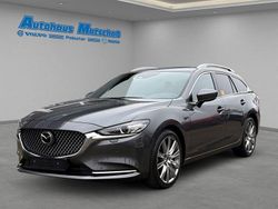 Grau Gebraucht 2024 Mazda 6 Takumi-Line Kombi | 33.450 € (Fairer Preis)
