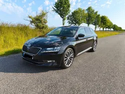 Schwarz Gebraucht 2016 Skoda Superb LAURIN & KLEMENT Kombi | 16.750 € (Fairer Preis)