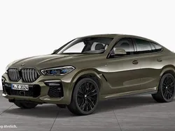 Grün Gebraucht 2022 BMW X6 M Sport SUV | 68.890 € (Etwas zu teuer)