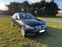 Schwarz Gebraucht 2011 Mercedes C180 Avantgarde Limousine | 10.000 € (Fairer Preis)