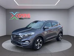 Grau Gebraucht 2016 Hyundai Tucson Premium SUV | 16.999 € (Fairer Preis)