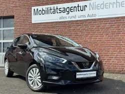 Schwarz Gebraucht 2022 Nissan Micra Acenta Kleinwagen | 13.690 € (Fairer Preis)