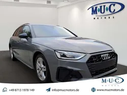 Quantumgrau Gebraucht 2021 Audi A4 S-Line Kombi | 25.480 € (Teuer)