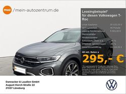 Indiumgrau metallic Neu 2025 VW T-Roc Style SUV | 50.025 €