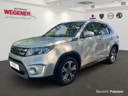 Silber Gebraucht 2017 Suzuki Vitara Comfort+ SUV | 14.880 € (Fairer Preis)