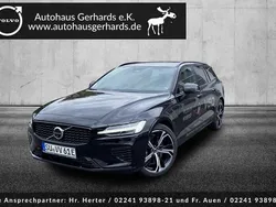 Onyx black Gebraucht 2024 Volvo V60 Ultra Kombi | 64.666 €