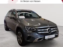 Grau Gebraucht 2022 Mercedes GLC300e SUV | 35.989 € (Superpreis)
