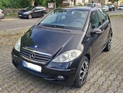 Schwarz Gebraucht 2008 Mercedes A180 Elegance Limousine | 2.400 € (Guter Preis)