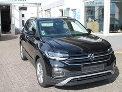 Schwarz Gebraucht 2022 VW T-Cross Style SUV | 19.950 € (Fairer Preis)