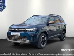 Schwarz Neu 2025 Dacia Bigster Extreme SUV | 34.620 € (Fairer Preis)