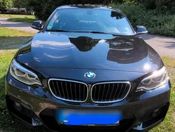 Schwarz Gebraucht 2016 BMW 220 M Sport Coupé | 15.200 € (Fairer Preis)
