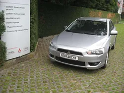 Coolsilber Gebraucht 2012 Mitsubishi Lancer Limousine | 6.424 € (Fairer Preis)