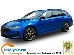 Wählbar Gebraucht 2024 Skoda Octavia SportLine Kombi | 38.390 € (Etwas zu teuer)