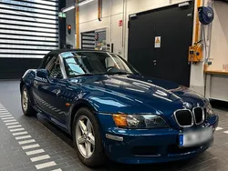 Blau Gebraucht 1999 BMW Z3 Cabrio | 7.300 €