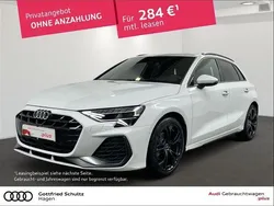 Weiß Gebraucht 2025 Audi A3 Sportback S-Line Limousine | 34.990 € (Fairer Preis)