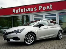 Silber Gebraucht 2021 Opel Astra Elegance Limousine | 12.999 € (Fairer Preis)