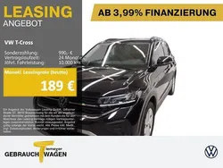 Schwarz Gebraucht 2024 VW T-Cross Life SUV | 22.360 € (Fairer Preis)