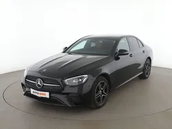 Schwarz Gebraucht 2021 Mercedes E300 AMG line Limousine | 38.590 €