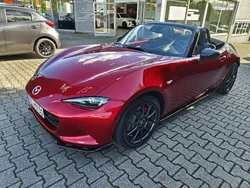 Rot Neu 2025 Mazda MX5 Homura-Line Cabrio | 36.890 €