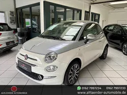 Weiß Gebraucht 2018 Fiat 500 Collezione Cabrio | 10.699 € (Fairer Preis)