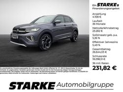 Grau Neu 2025 VW T-Cross R-line SUV | 27.390 € (Guter Preis)