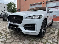 Weiß Gebraucht 2017 Jaguar F-Pace R-Sport SUV | 19.800 € (Fairer Preis)