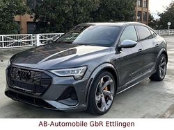Grau Gebraucht 2022 Audi e-tron Sportback Sport SUV | 44.900 € (Teuer)