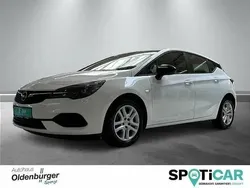 Schneeweiss/summitwhite/arctic Gebraucht 2022 Opel Astra Edition Kleinwagen | 12.445 € (Superpreis)