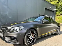 Schwarz Gebraucht 2022 Mercedes C63S AMG AMG Cabrio | 95.900 €