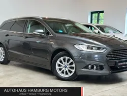 Magneticgrau (metallic) Gebraucht 2017 Ford Mondeo Titanium Kombi | 13.390 € (Fairer Preis)