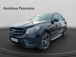 Schwarz Gebraucht 2017 Mercedes GLE350 AMG line SUV | 29.990 € (Fairer Preis)