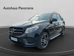 Schwarz Gebraucht 2017 Mercedes GLE350 AMG line SUV | 33.990 € (Teuer)