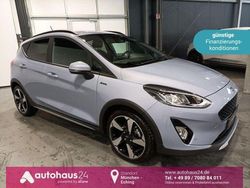 Blau Gebraucht 2021 Ford Fiesta Active Kleinwagen | 15.880 € (Fairer Preis)